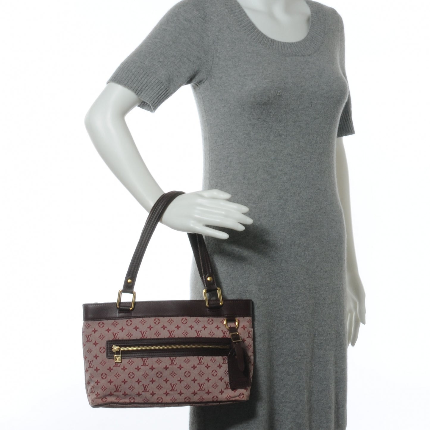 Mini Monogram Lucille PM Cherry