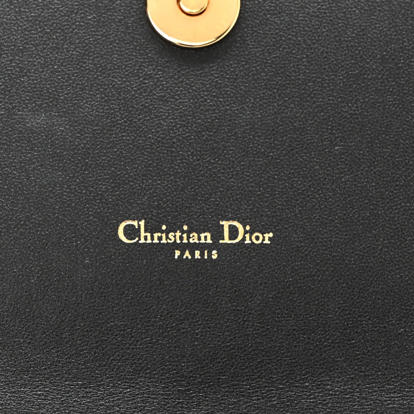 Supple Calfskin Cannage Caro Belt Pouch with Chain Black