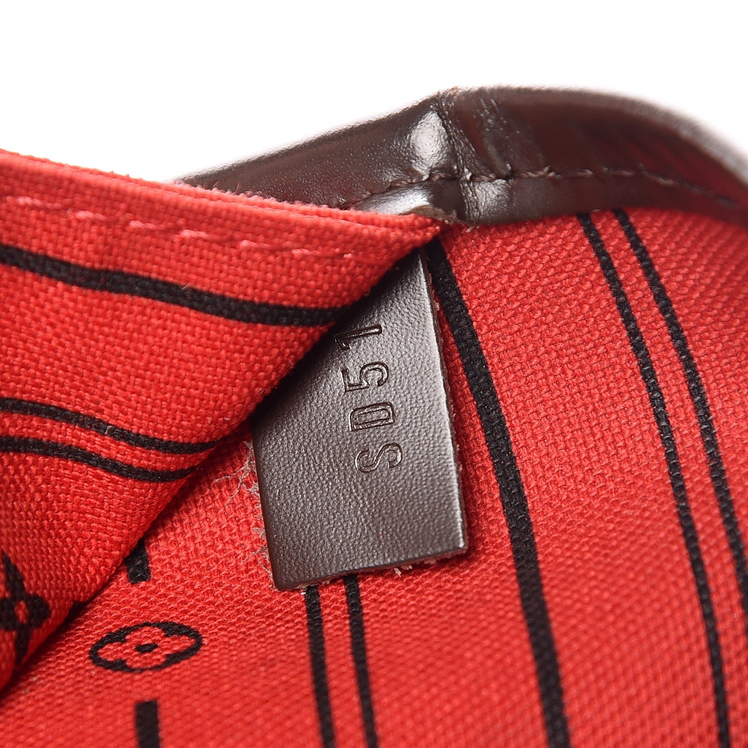Louis Vuitton Damier Ebene Neverfull GM 7 of 19