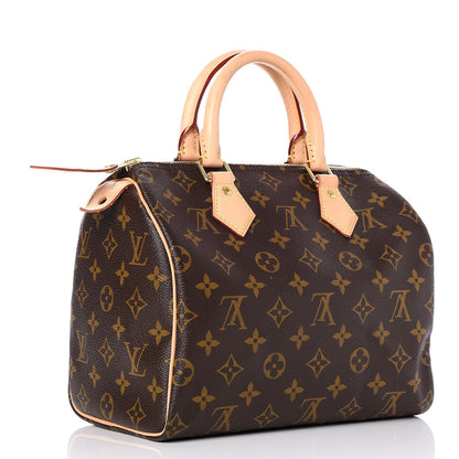 Louis Vuitton Monogram Speedy 25 3 of 10