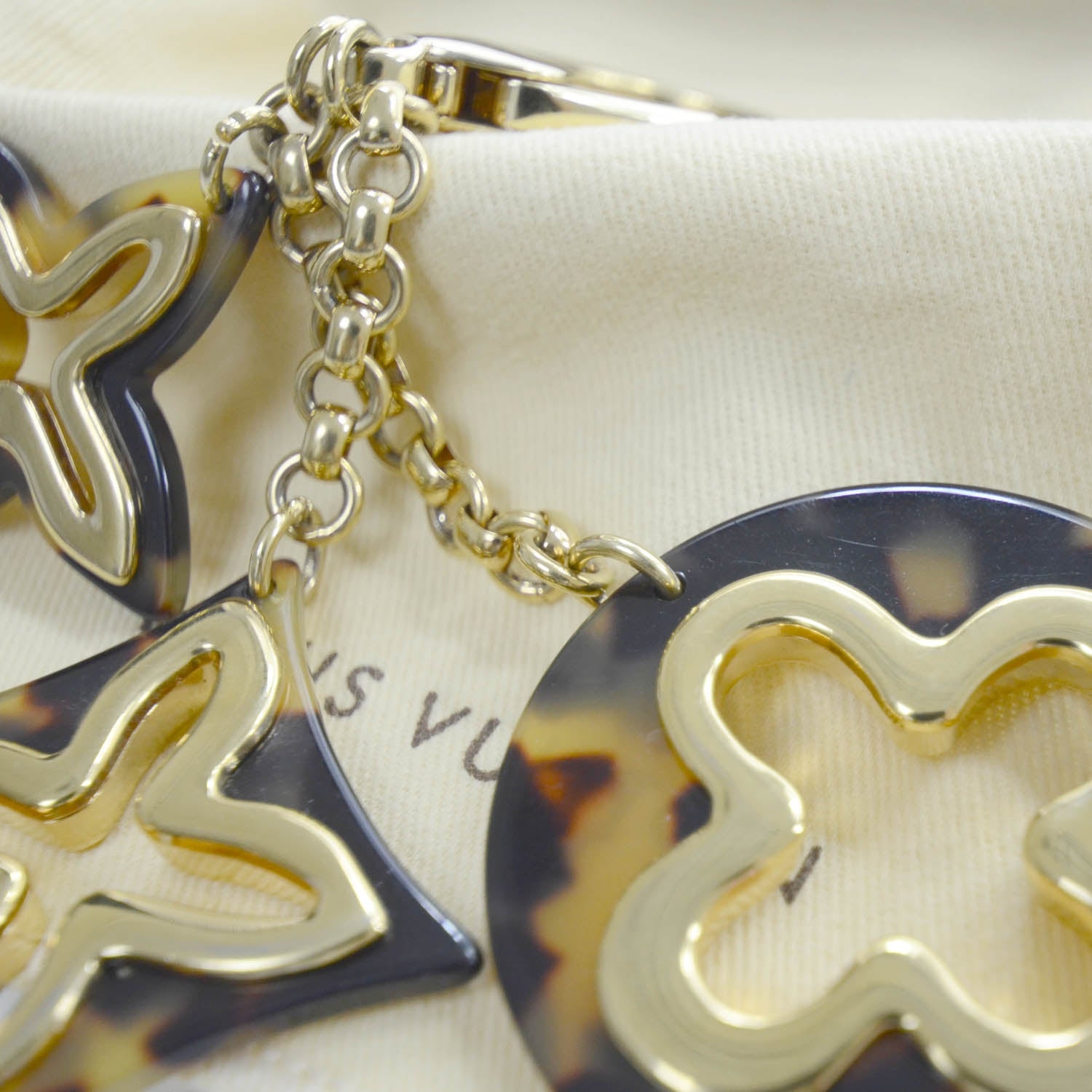 Louis Vuitton Insolence Bag Charm Ecaille 5 of 5