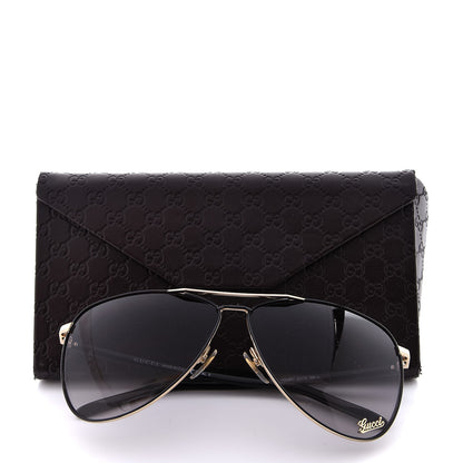 Gucci Aviator GG 4209/S Sunglasses Black 8 of 8
