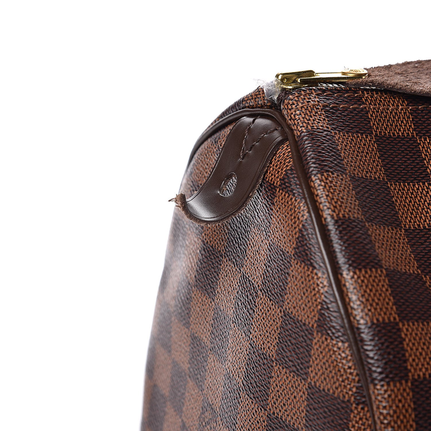 Louis Vuitton Damier Ebene Speedy 30 11 of 12