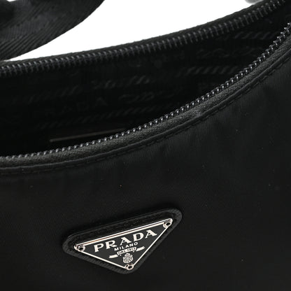 Prada Tessuto Nylon Mini Re-Edition 2000 Bag Black 11 of 11