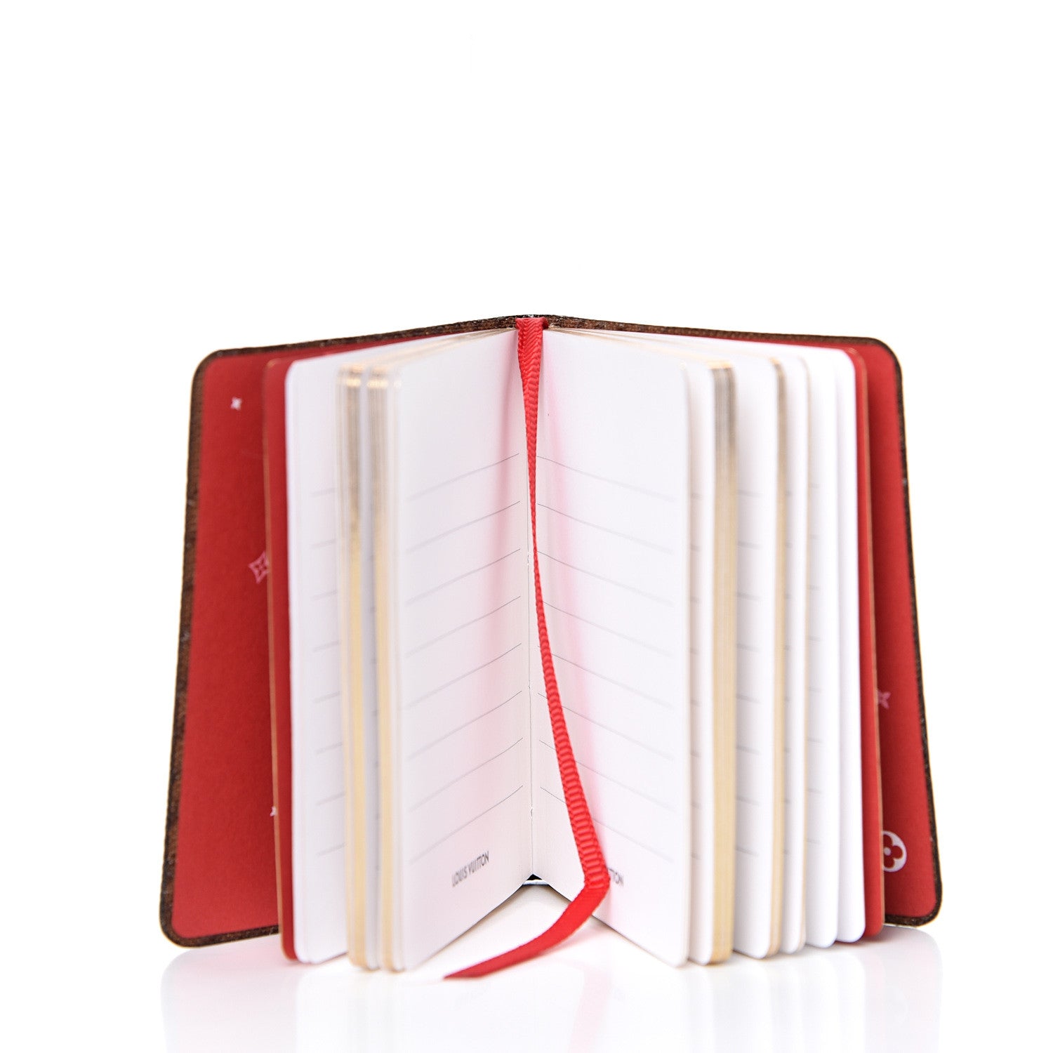 Louis Vuitton Monogram 2019 Christmas Animation Mini Paris Jules Notebook 4 of 5