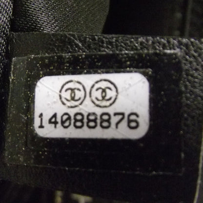 Chanel Lambskin Blizzard Zip Top Flap 13 of 13