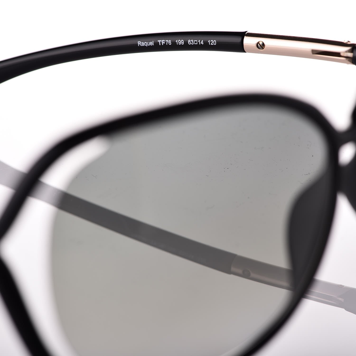 Tom Ford Raquel Sunglasses TF76 Black 5 of 7