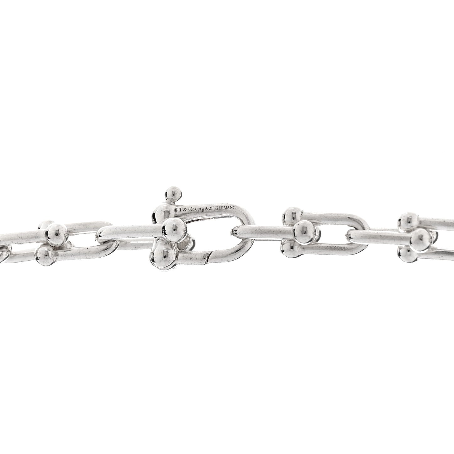 Sterling Silver HardWear Wrap Necklace