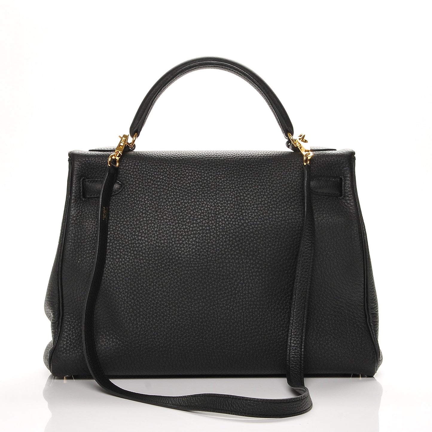 Togo Kelly Retourne 32 Black