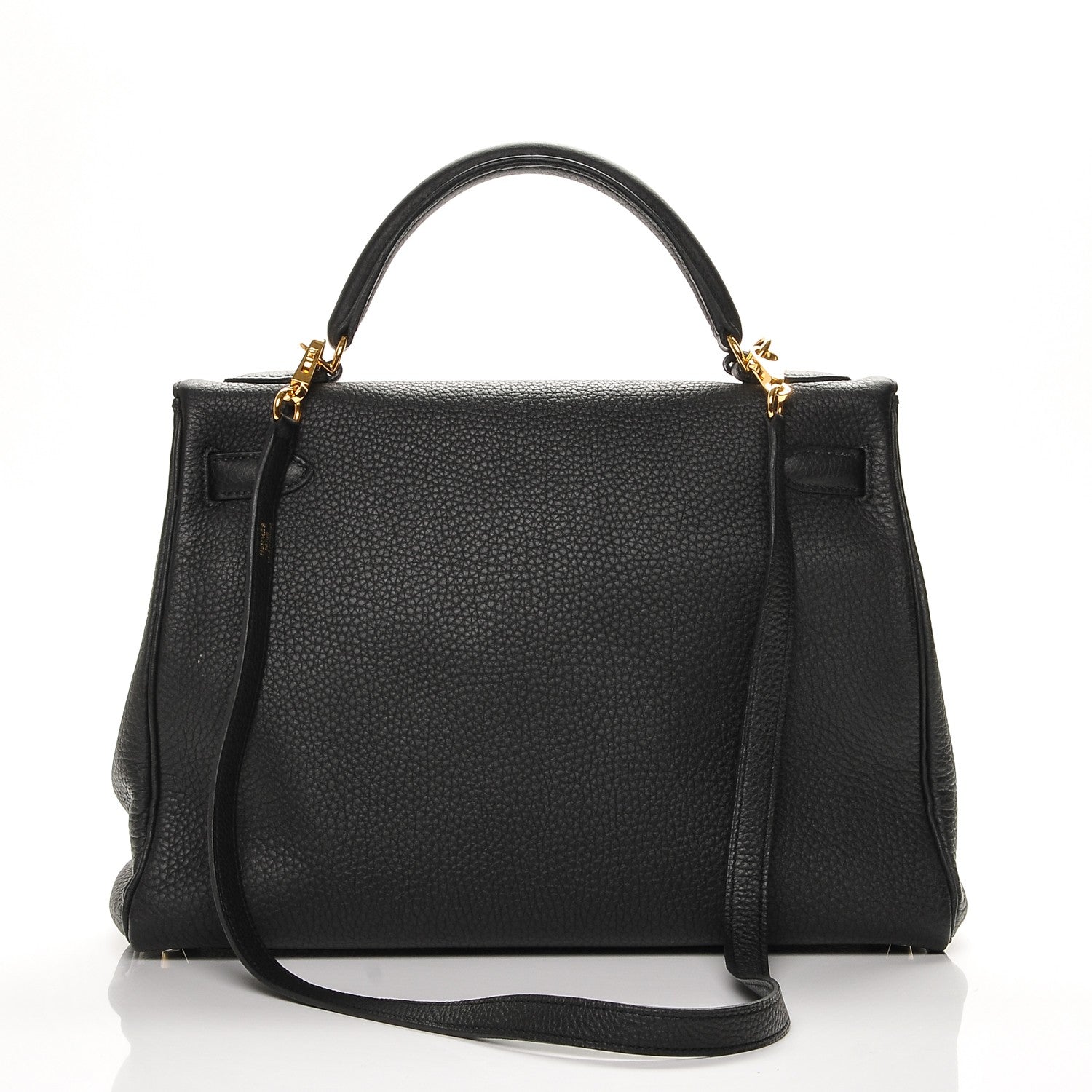 Hermes Togo Kelly Retourne 32 Black 4 of 23