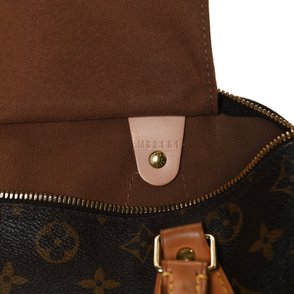 Louis Vuitton Monogram Speedy Bandouliere 30 8 of 11