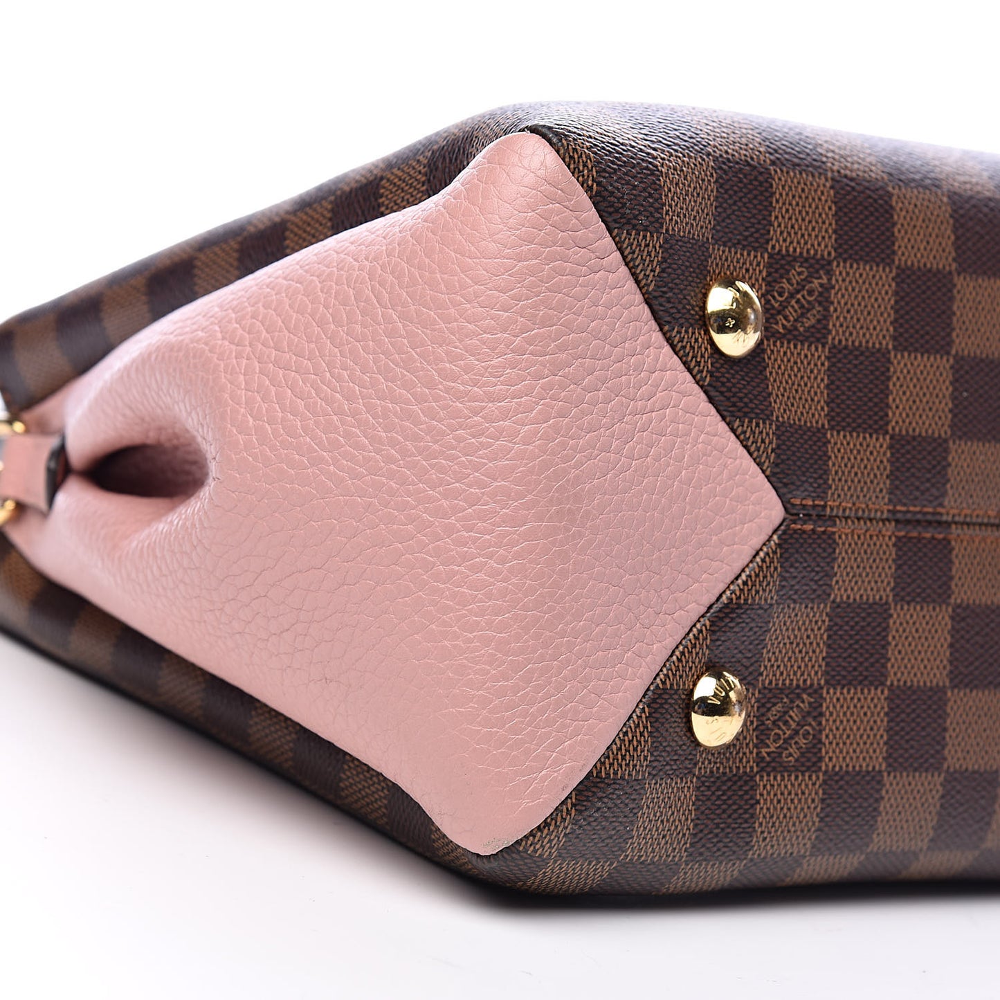 Damier Ebene Cuir Taurillon Brittany Magnolia
