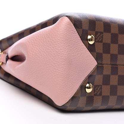 Louis Vuitton Damier Ebene Cuir Taurillon Brittany Magnolia 8 of 10