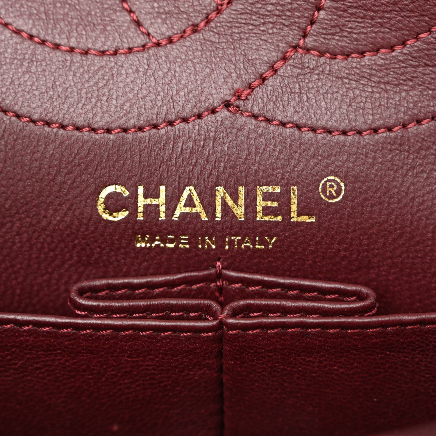 Chanel Aged Calfskin Quilted 2.55 Reissue 226 Flap Black 6 of 10