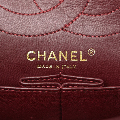 Chanel Aged Calfskin Quilted 2.55 Reissue 226 Flap Black 6 of 10