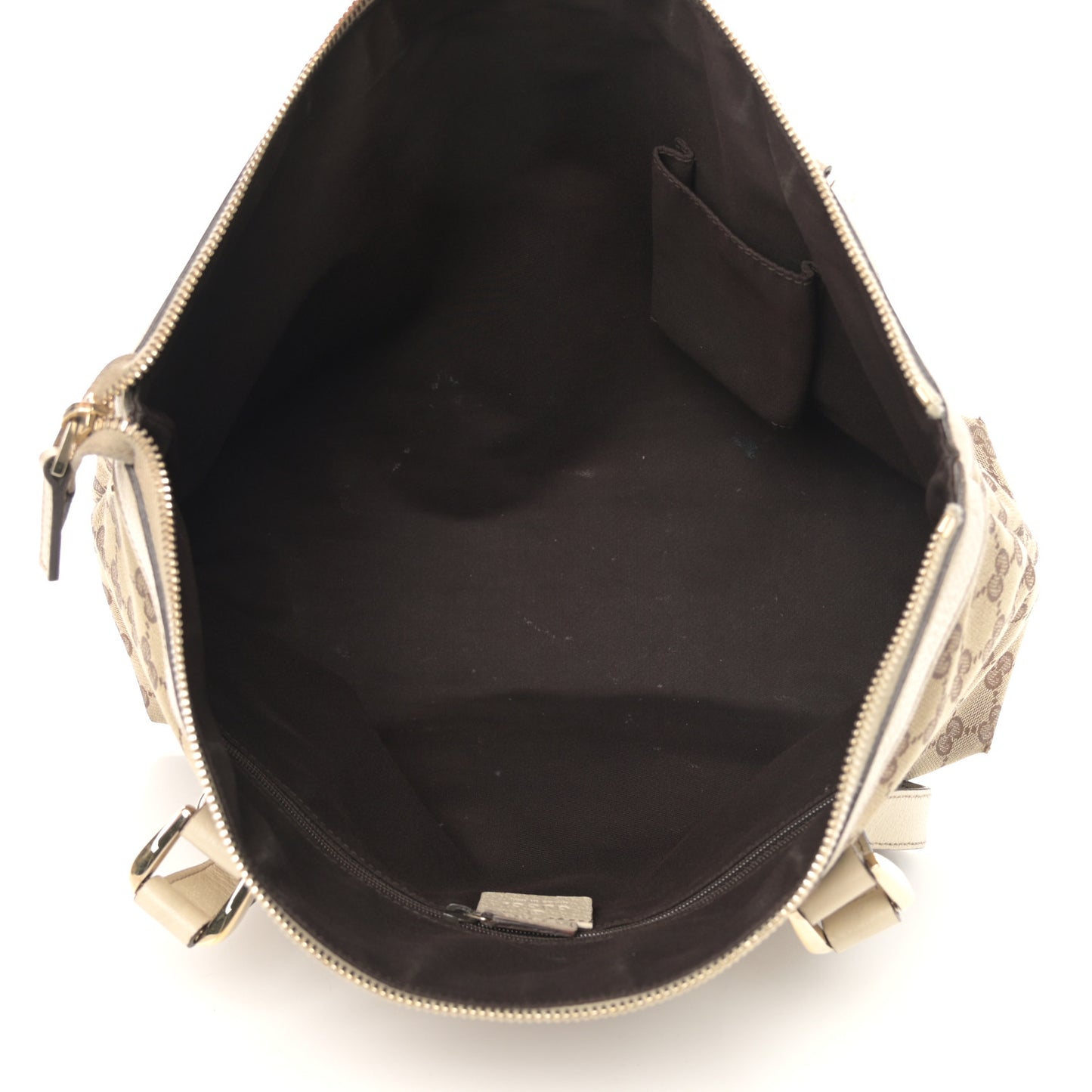 Monogram Medium Abbey Tote Off White