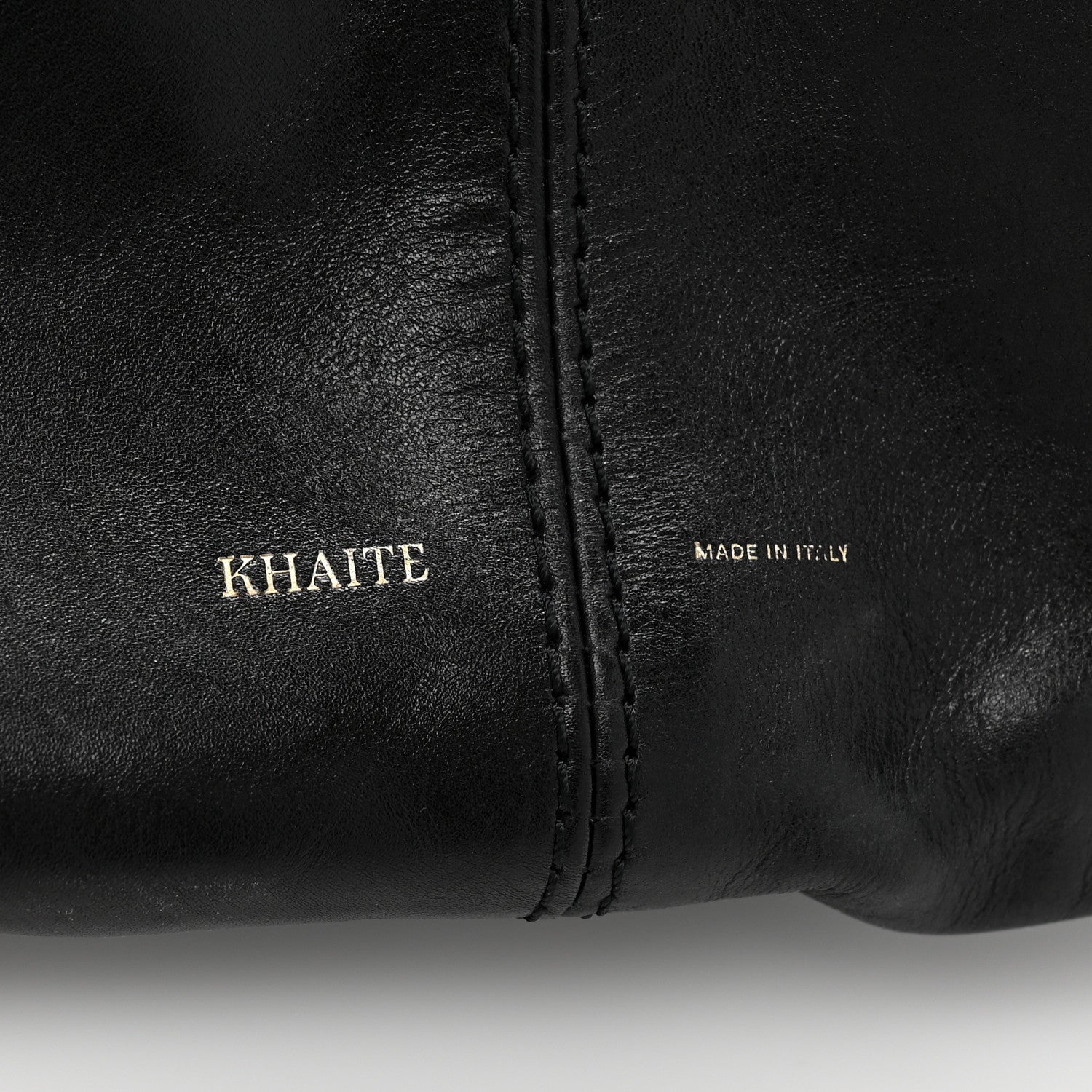 Khaite Calfskin Medium Olivia Hobo Black 6 of 10