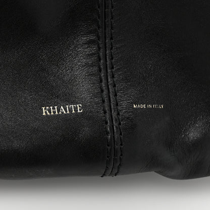 Khaite Calfskin Medium Olivia Hobo Black 6 of 10