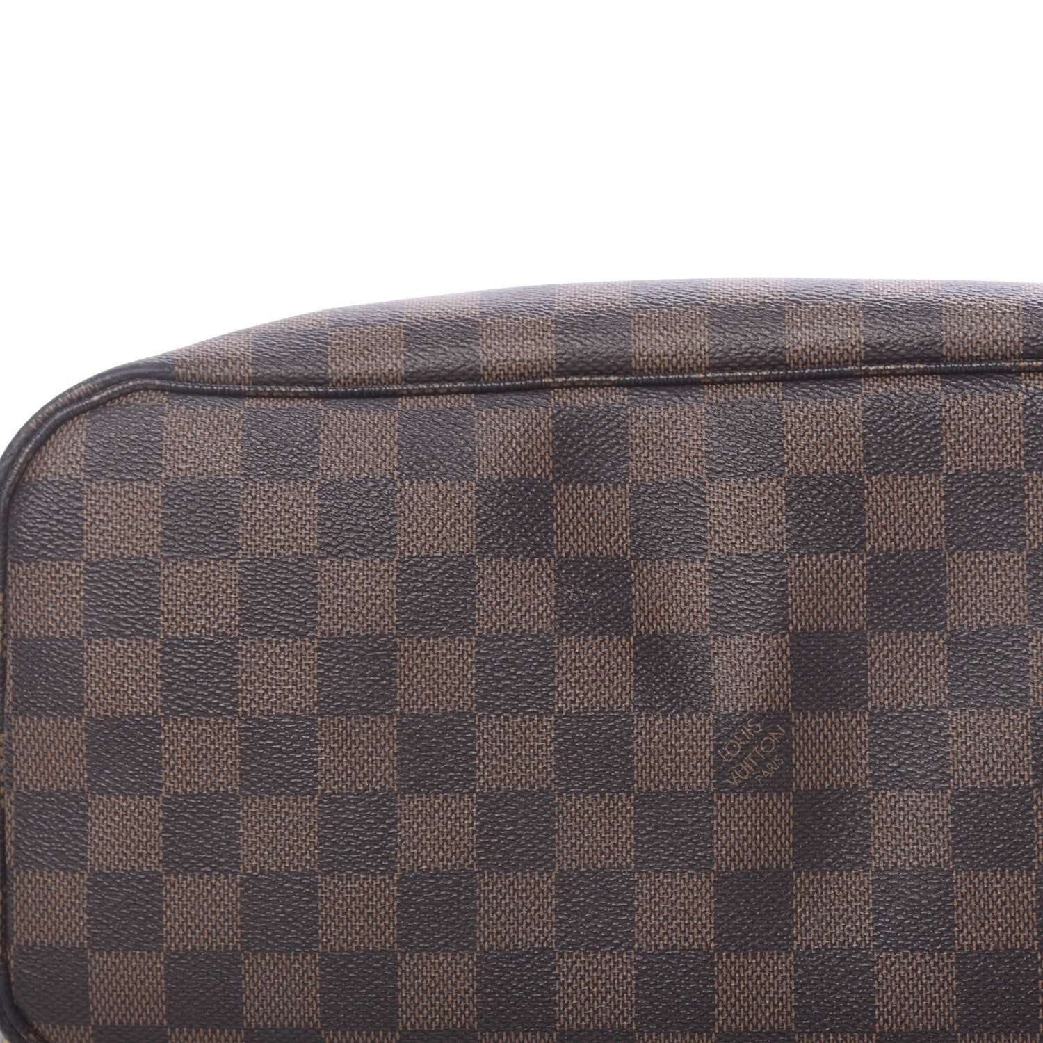 Louis Vuitton Damier Ebene Neverfull MM 11 of 16