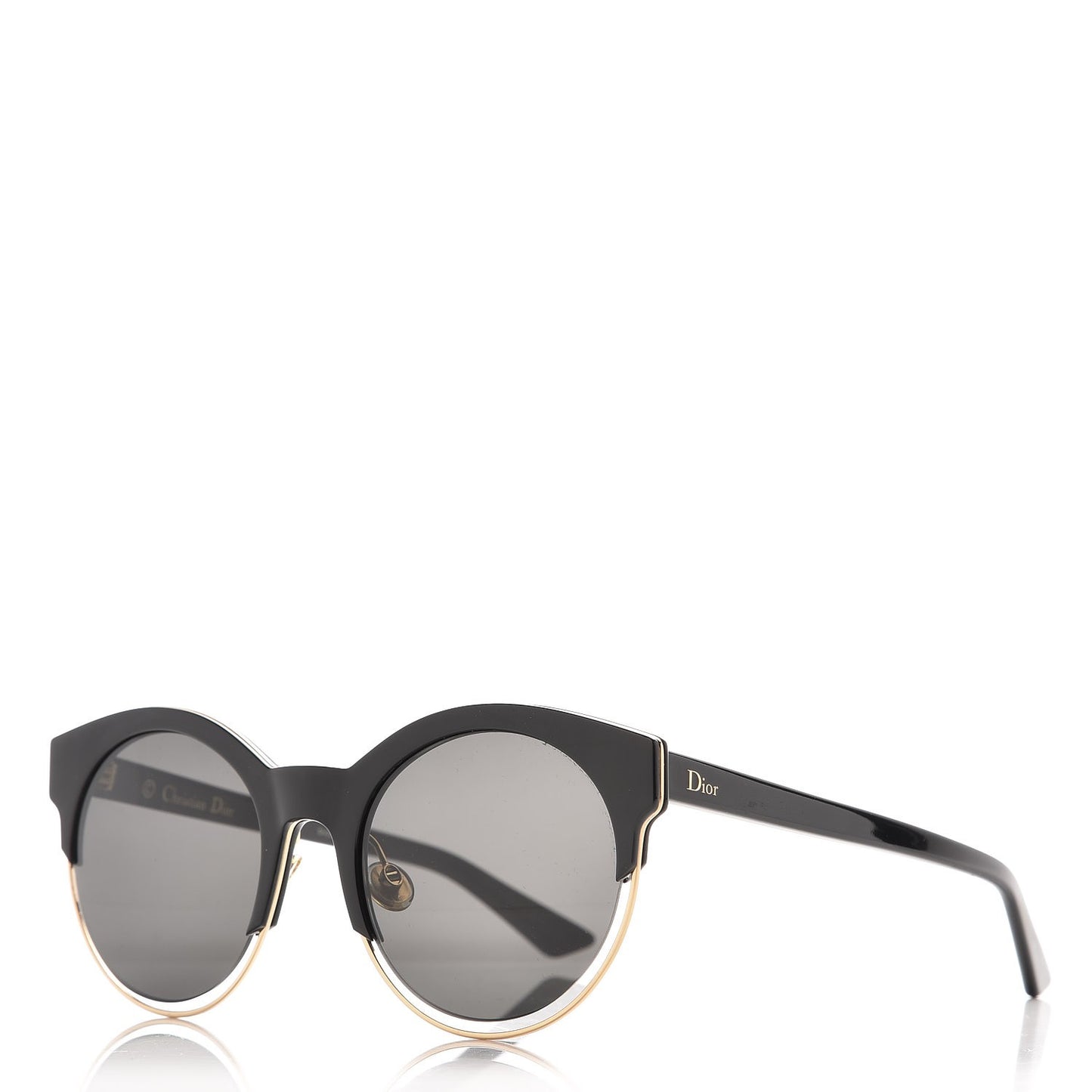 Sideral 1 Sunglasses Black Gold