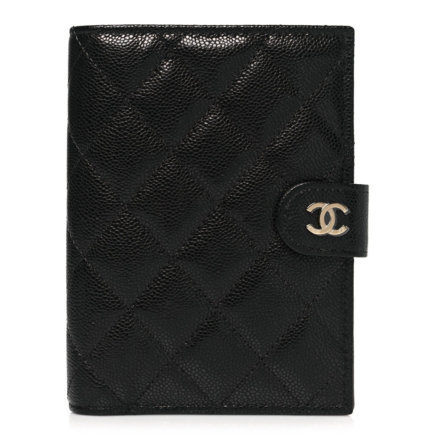 Chanel Caviar Quilted Passport Holder Black 1 of 9
