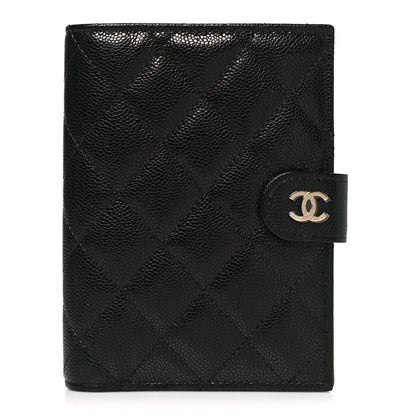 Chanel Caviar Quilted Passport Holder Black 1 of 9