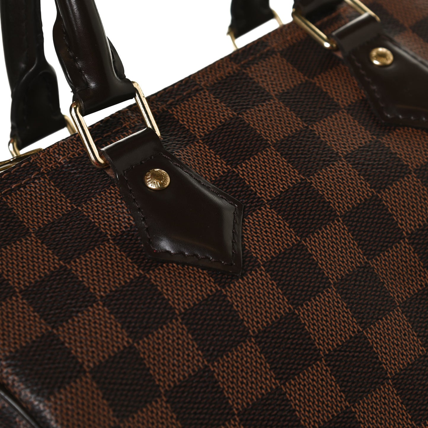 Damier Ebene Speedy Bandouliere 25