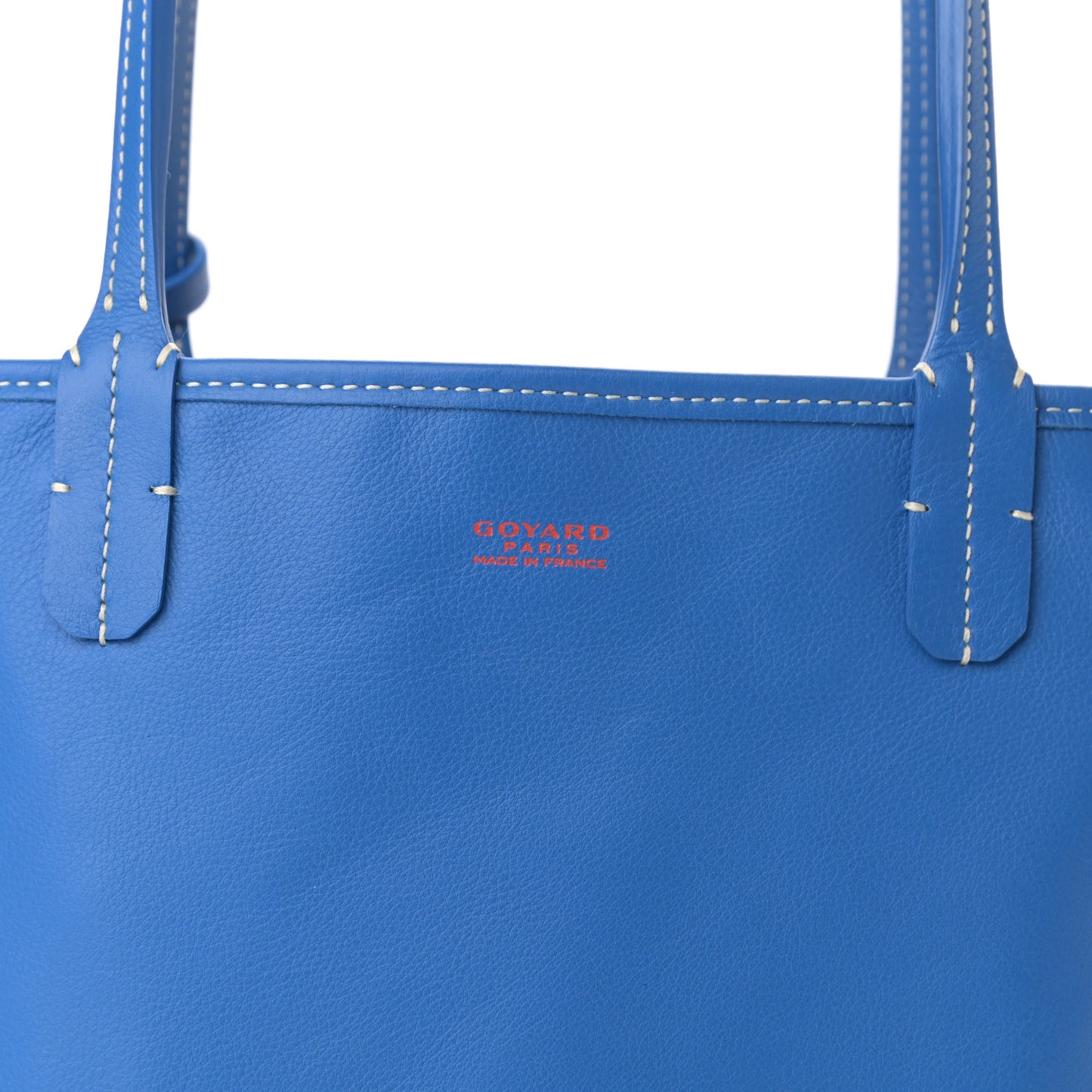 Goyardine Reversible Mini Anjou Sky Blue