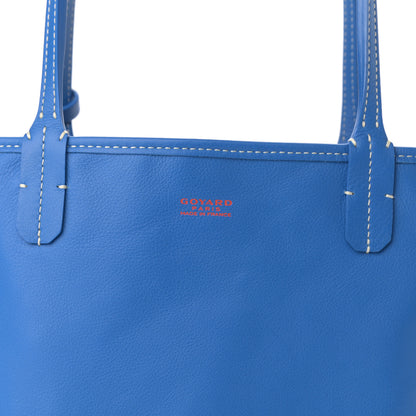 Goyard Goyardine Reversible Mini Anjou Sky Blue 16 of 18