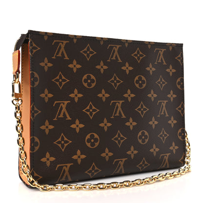 Louis Vuitton Monogram Toiletry Pouch On Chain 3 of 9