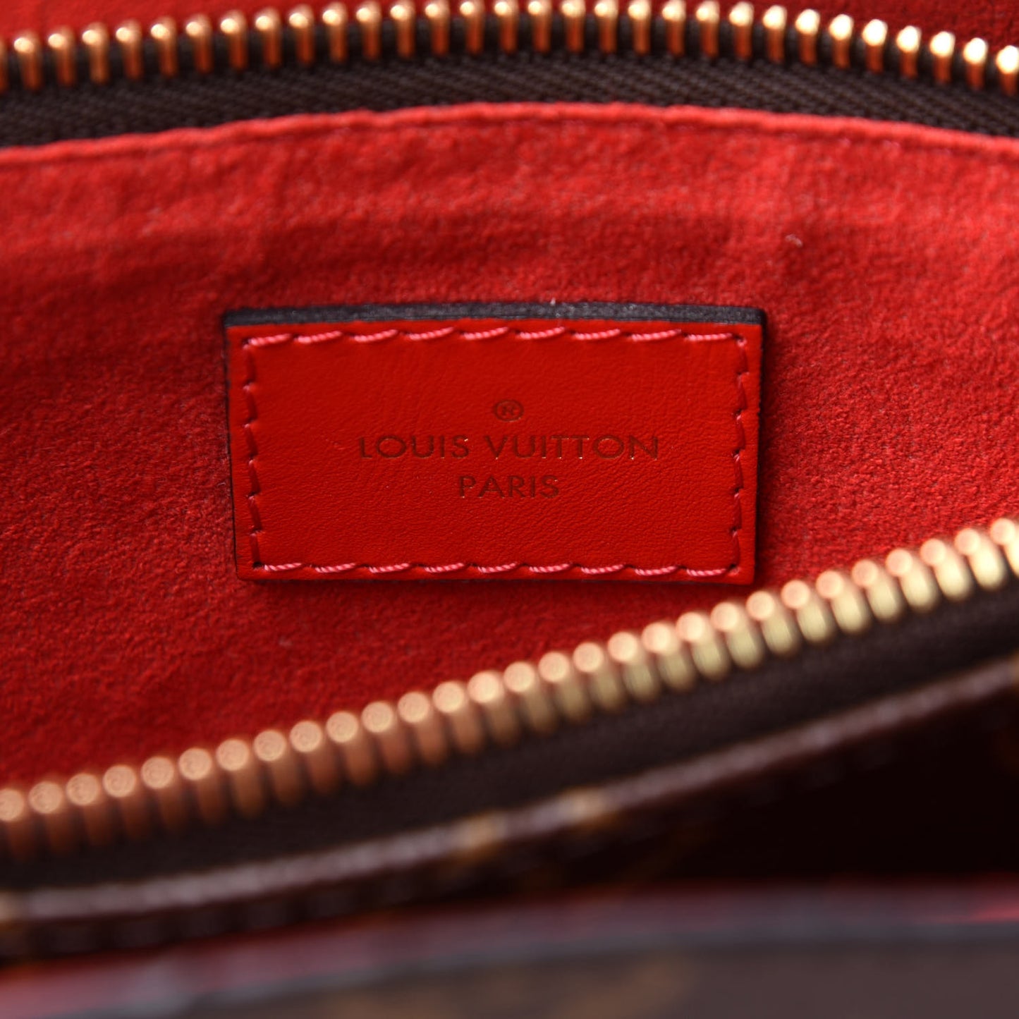 Monogram Flower Tote Coquelicot