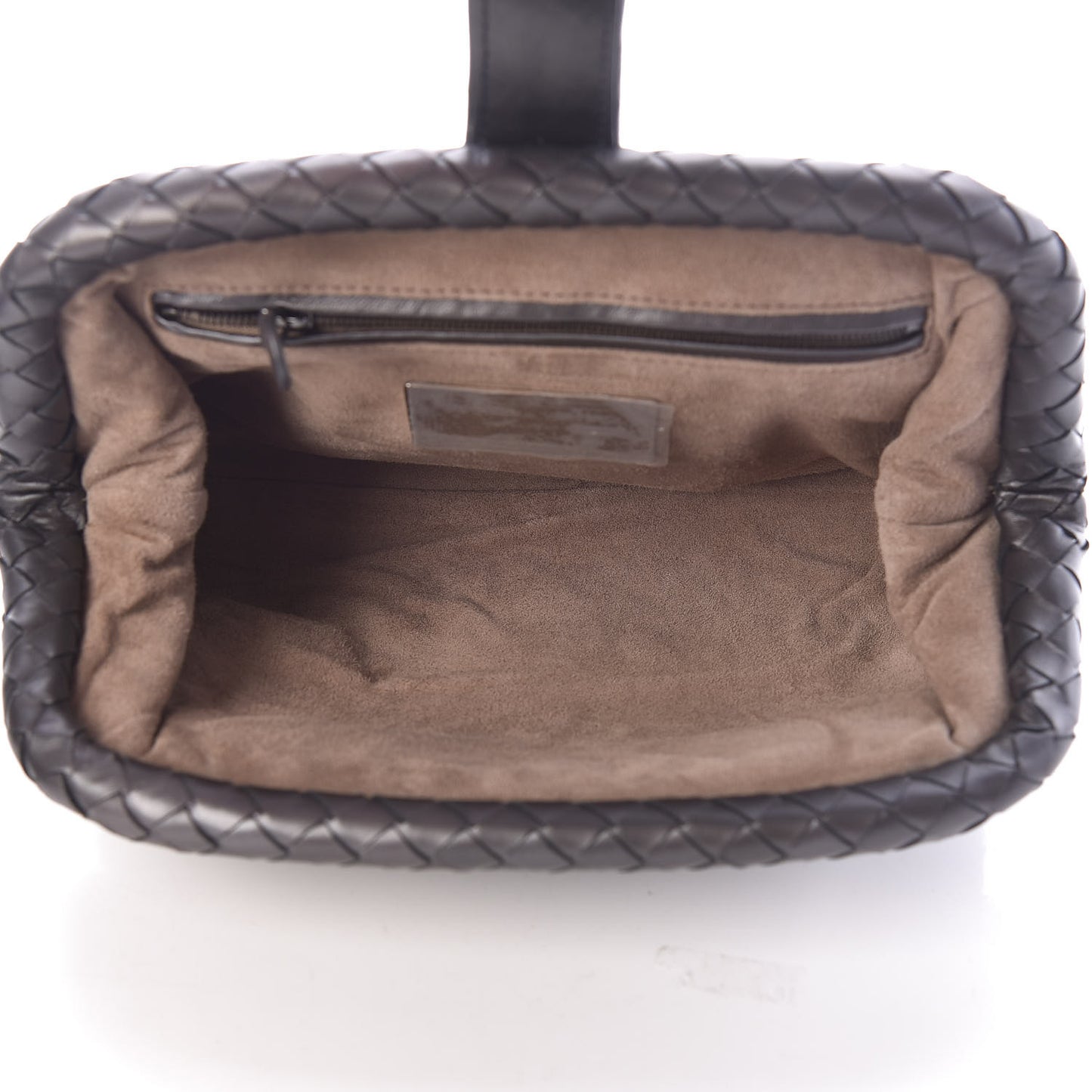 Nappa Intrecciato The Lauren 1980 Clutch Ebano
