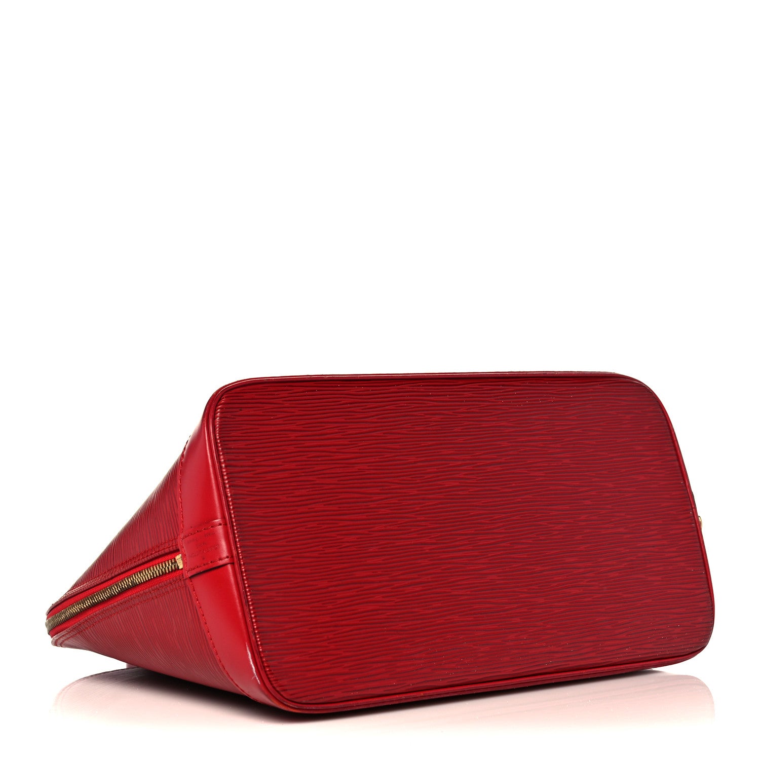 Louis Vuitton Epi Alma PM Castillan Red 4 of 23