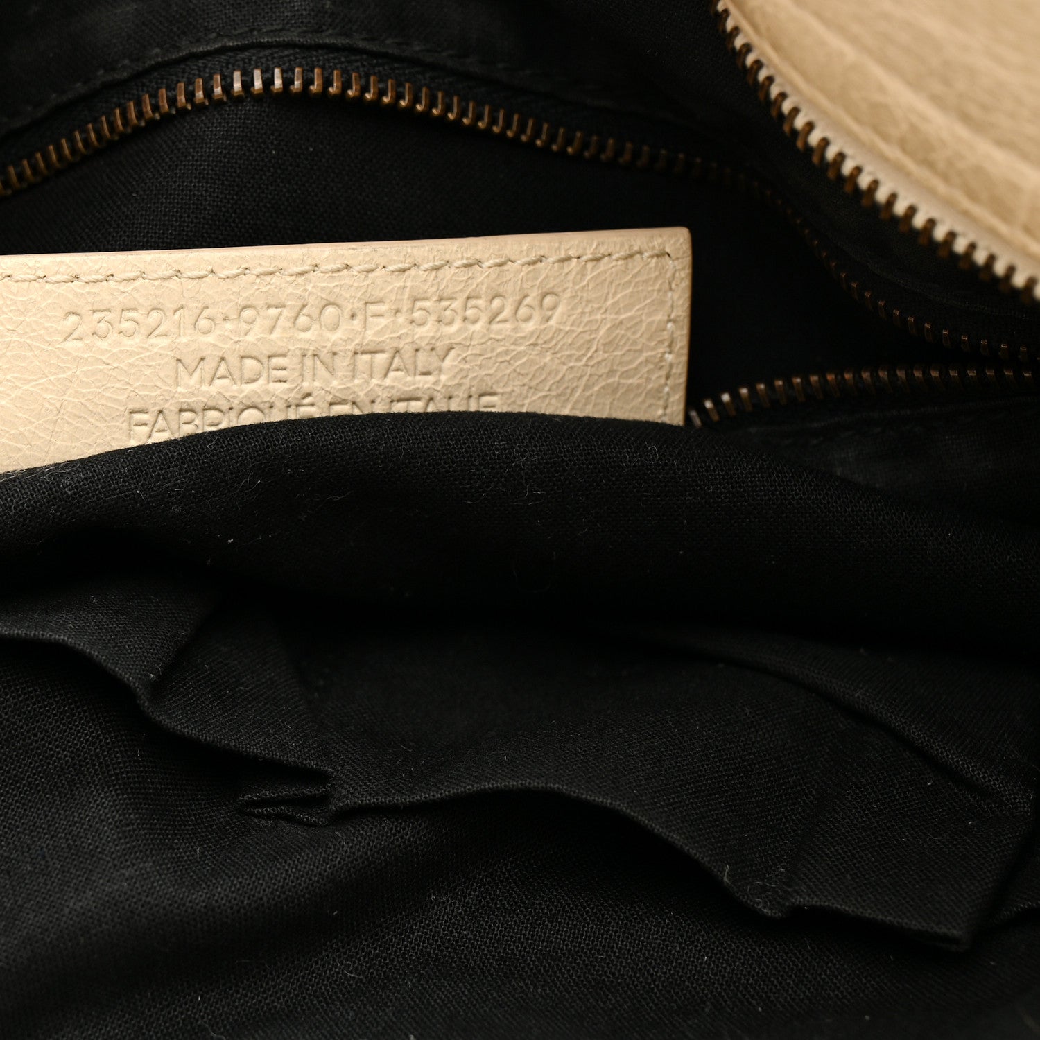 Balenciaga Agneau Classic Hardware Velo Nacre 14 of 37