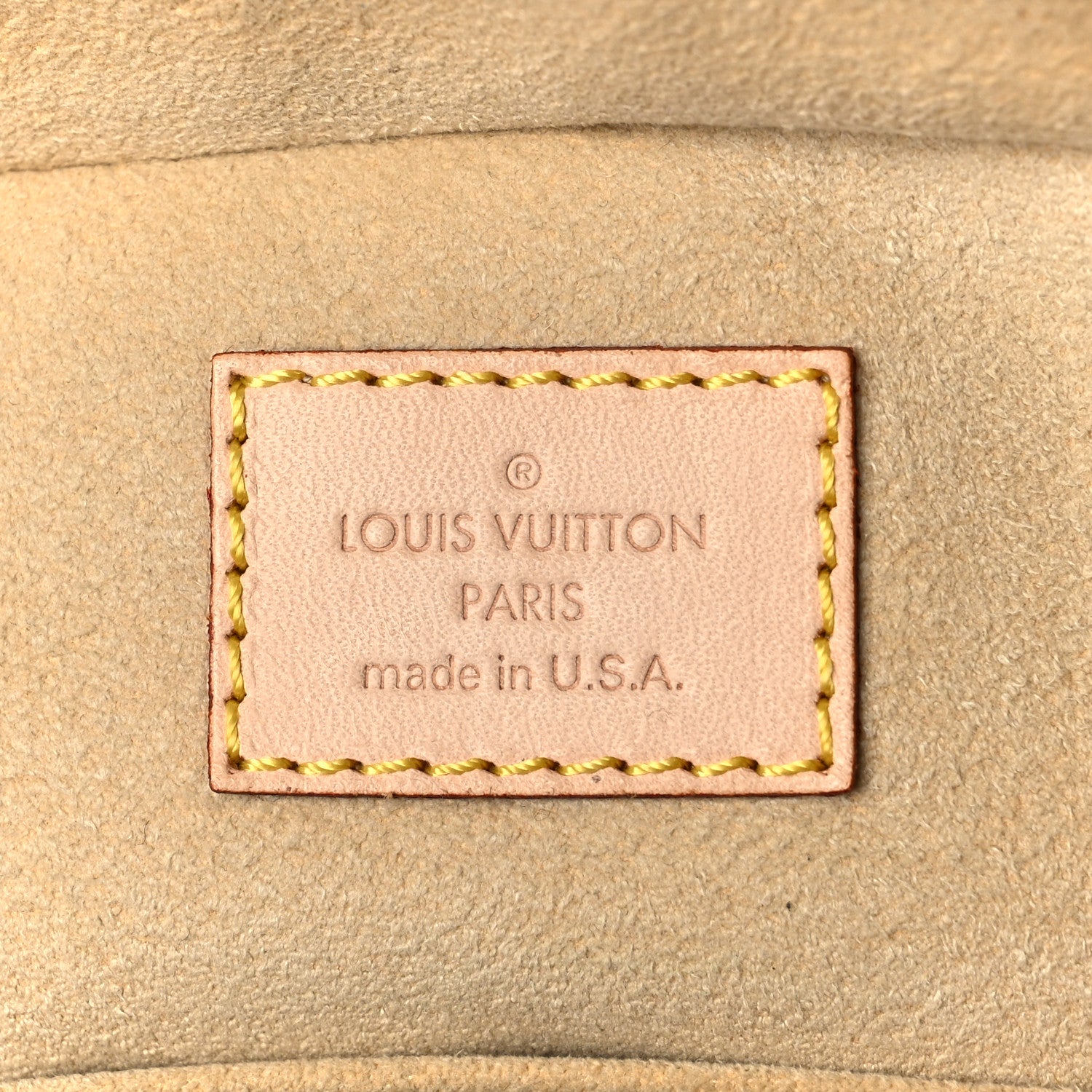 Louis Vuitton Monogram Manhattan PM 6 of 8