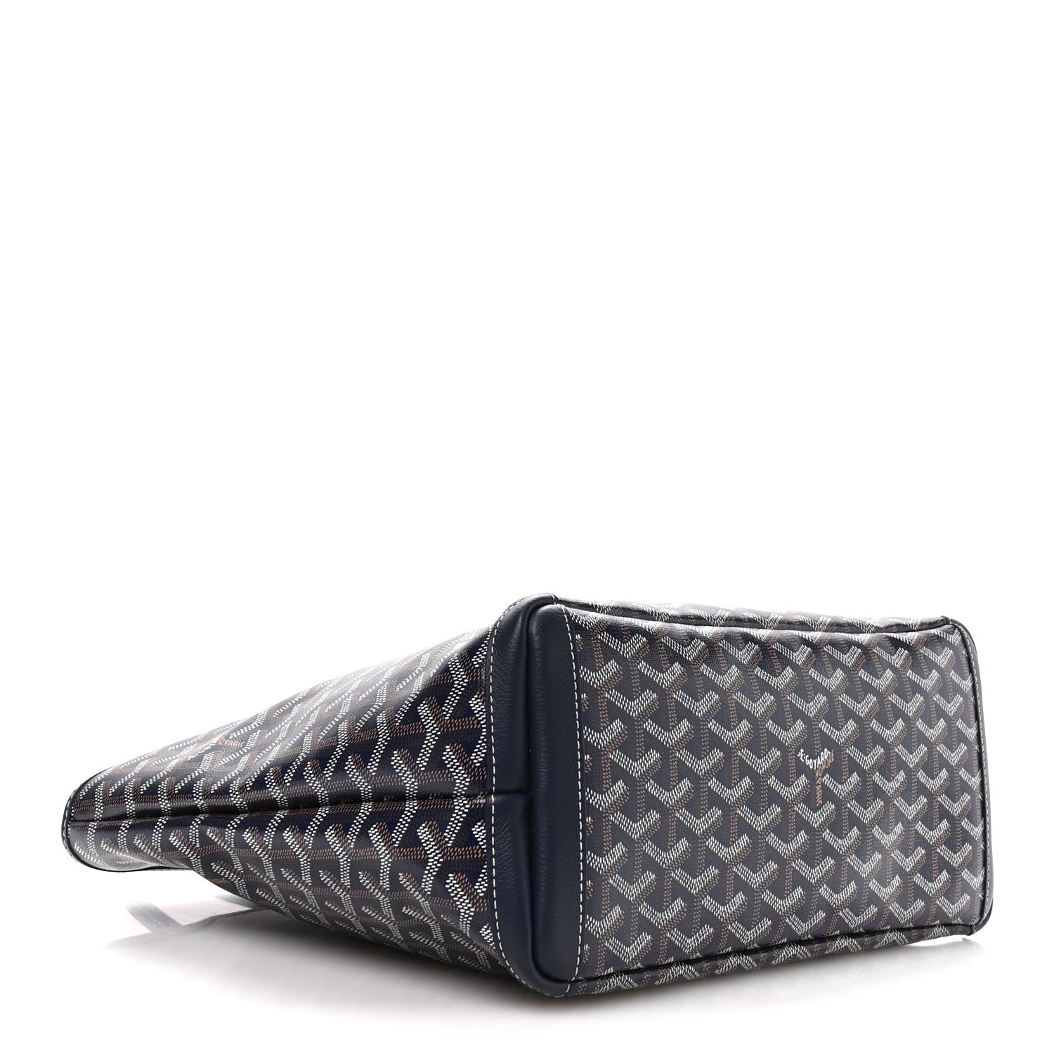 Goyard Goyardine Artois PM Navy 3 of 9