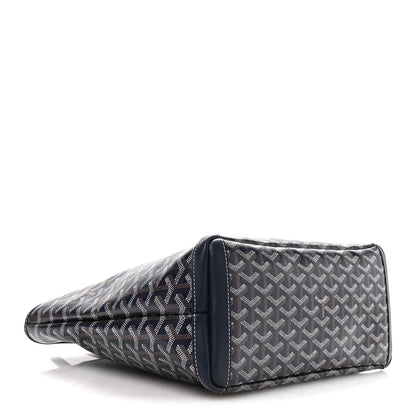 Goyard Goyardine Artois PM Navy 3 of 9