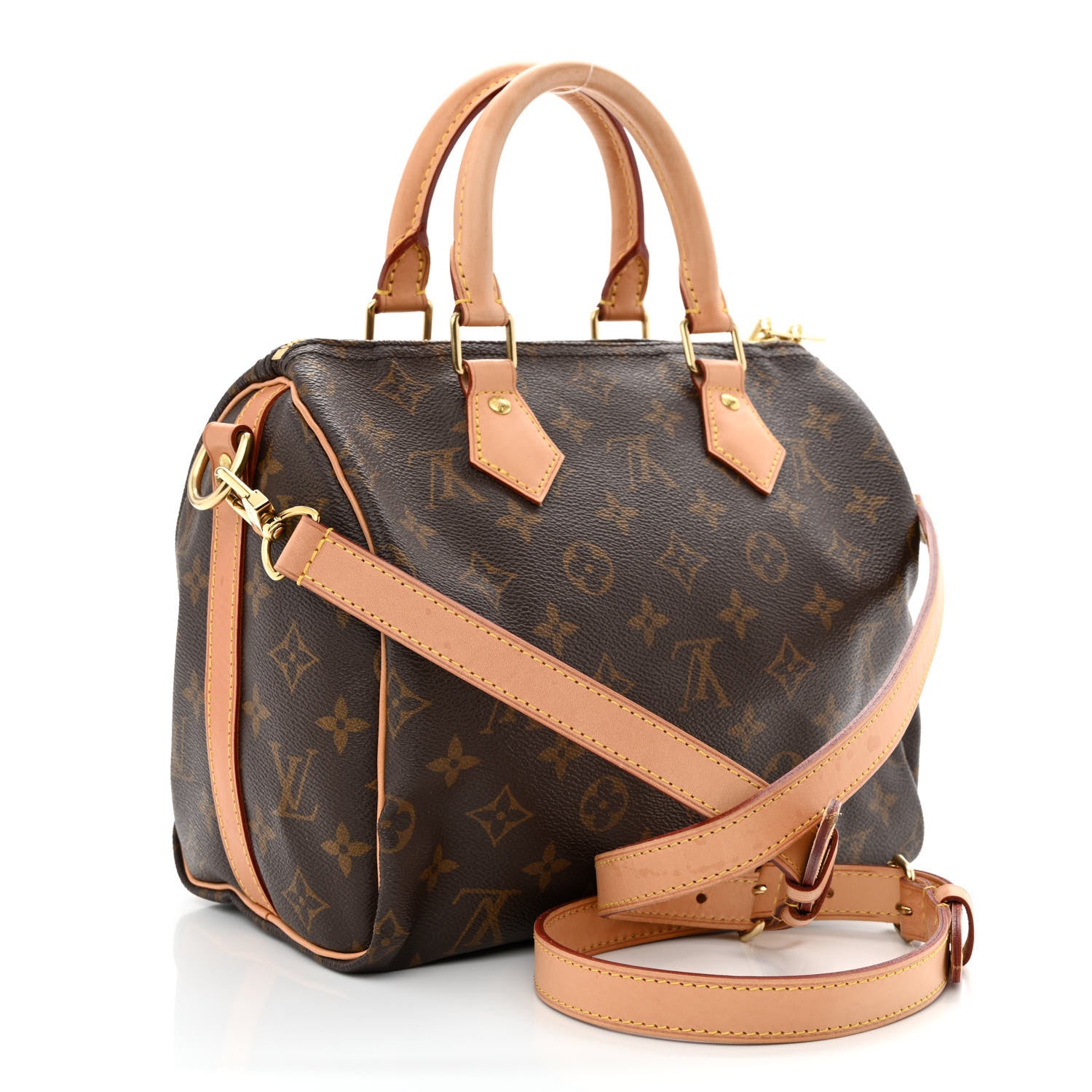 Louis Vuitton Monogram Speedy Bandouliere 25 3 of 14
