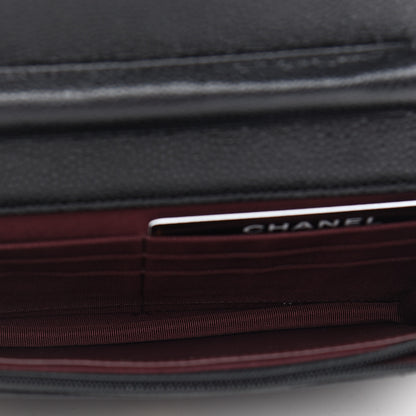Chanel Caviar Quilted Wallet On Chain WOC Black 5 of 10