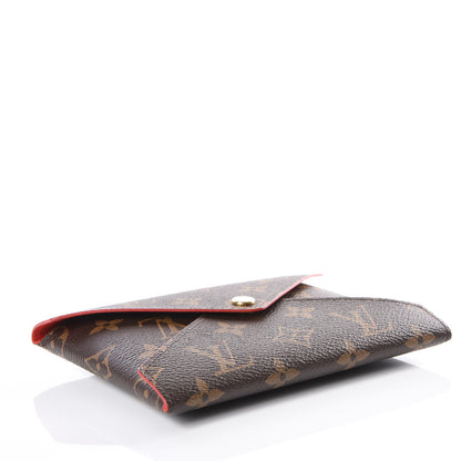 Louis Vuitton Monogram Medium Kirigami Pochette Insert Coquelicot 3 of 10