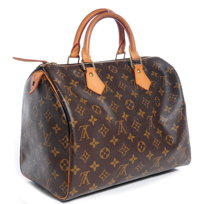 Louis Vuitton Monogram Speedy 30 3 of 7