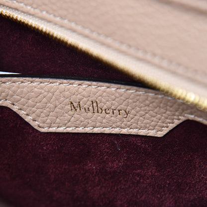 Mulberry Small Classic Grain Mini Zipped Bayswater Rosewater 6 of 6