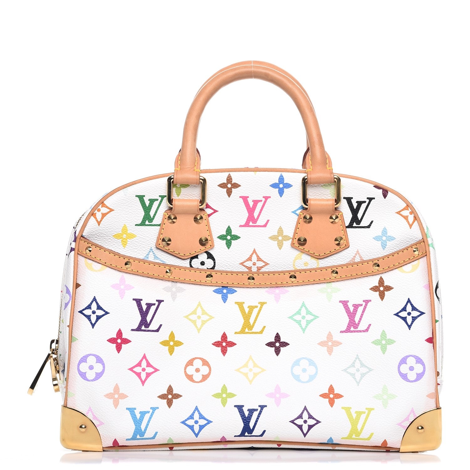Louis Vuitton Monogram Multicolor Trouville White 1 of 9