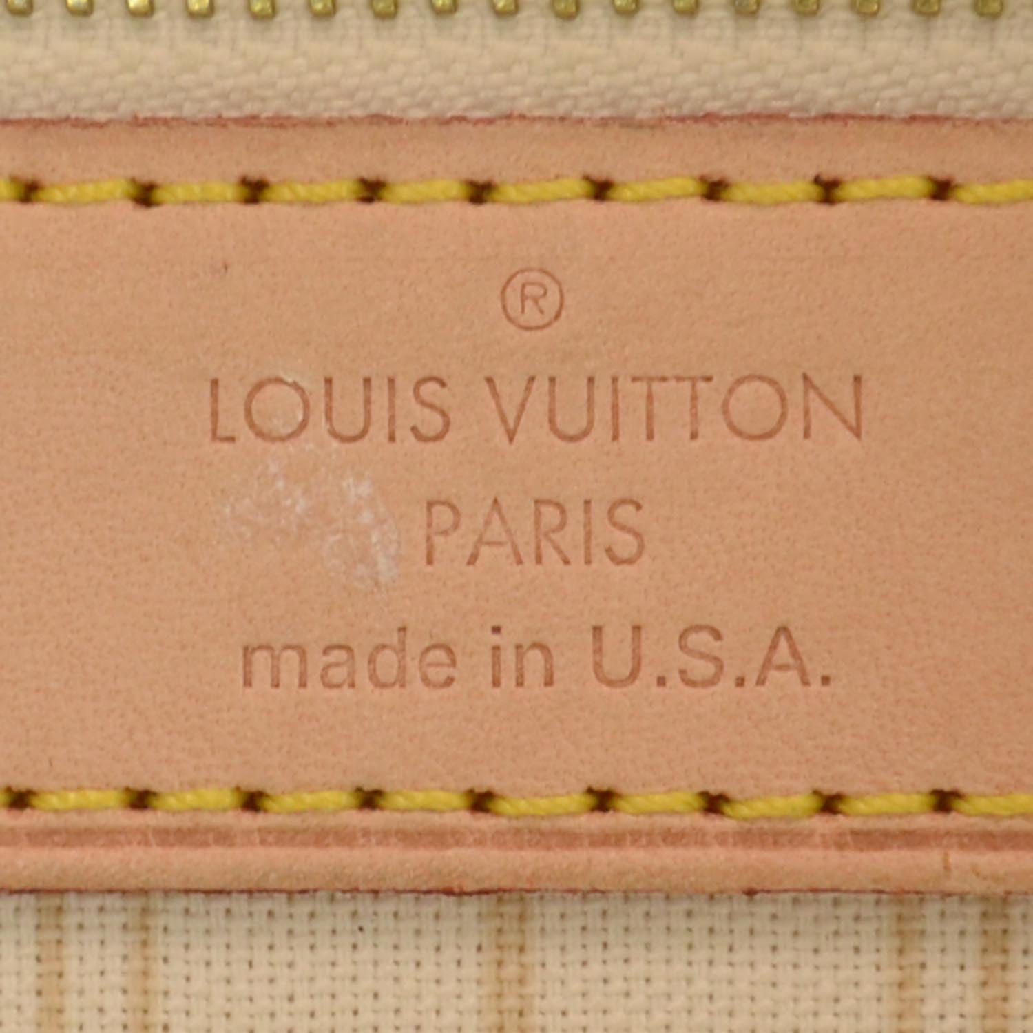 Louis Vuitton Damier Azur Neverfull MM 5 of 7