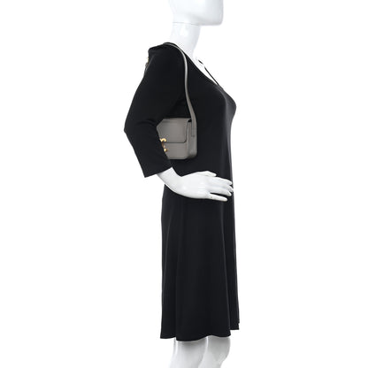 Celine Natural Calfskin Triomphe Shoulder Bag Pebble 2 of 10