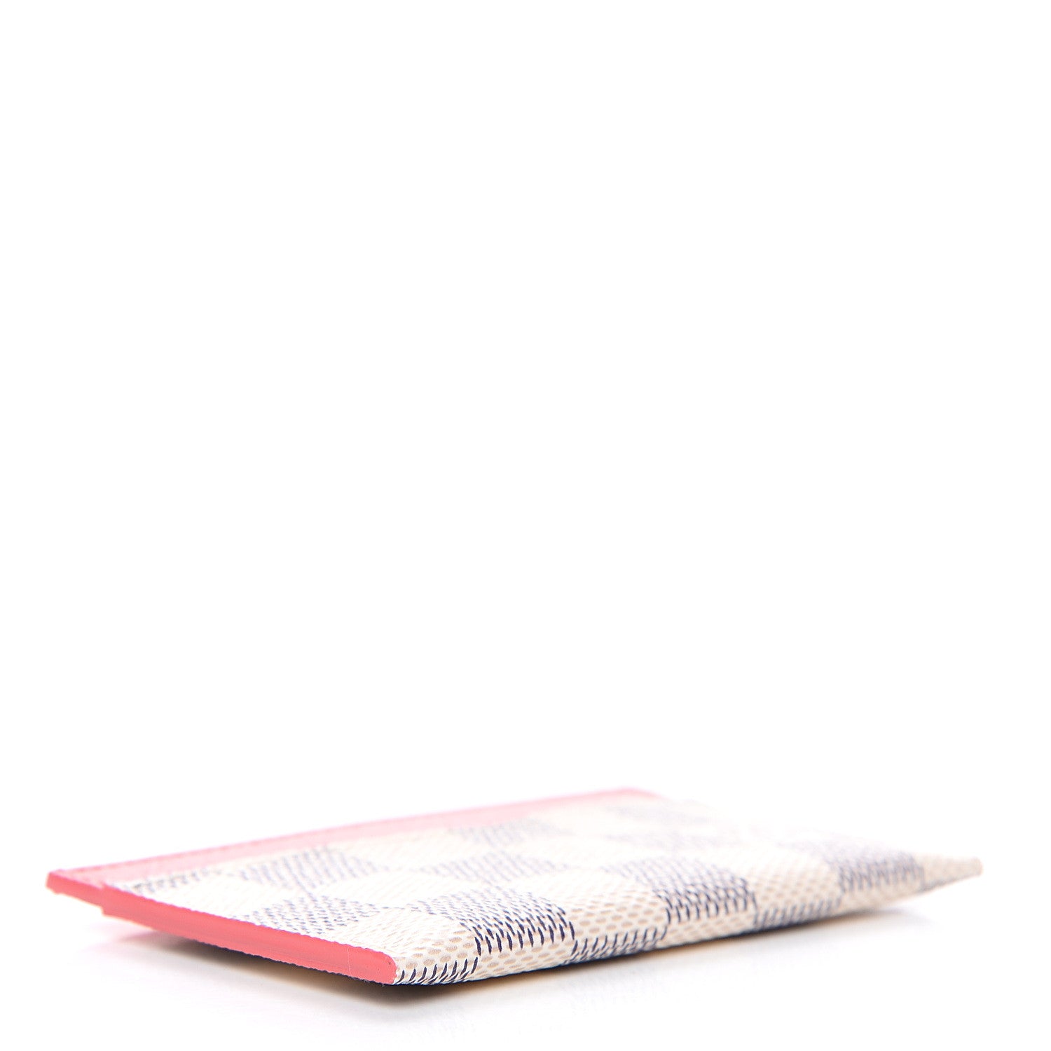 Louis Vuitton Damier Azur Daily Card Holder Rose Papaye 3 of 6