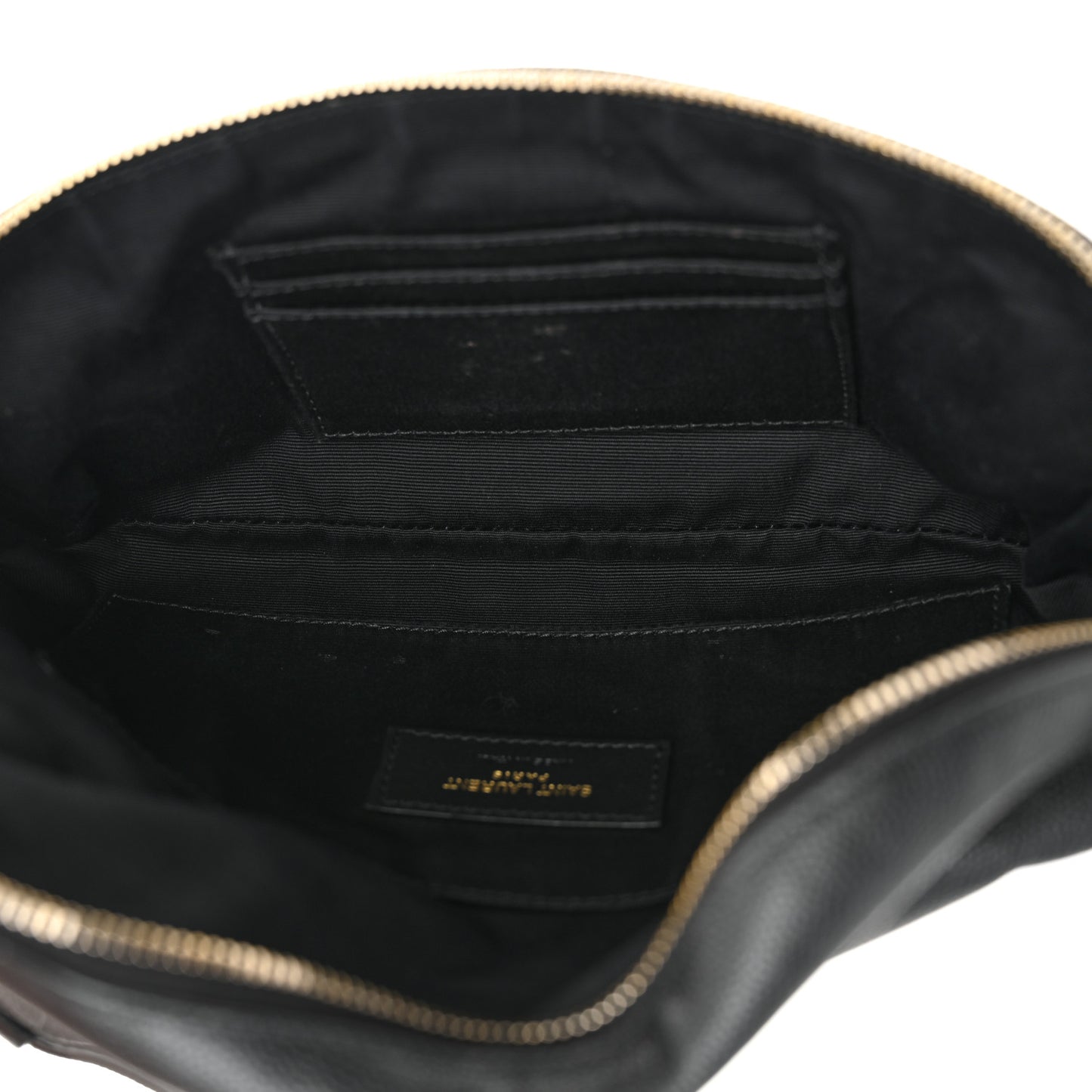 Grain De Poudre Monogram Belt Bag Black