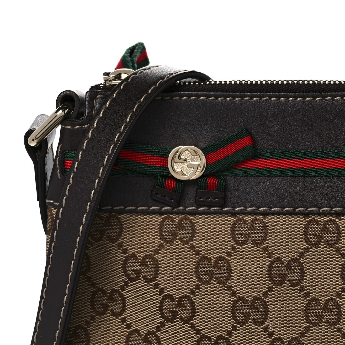 Monogram Mayfair Messenger Brown