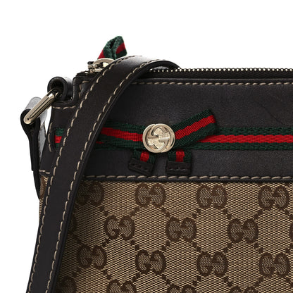 Gucci Monogram Mayfair Messenger Brown 8 of 14