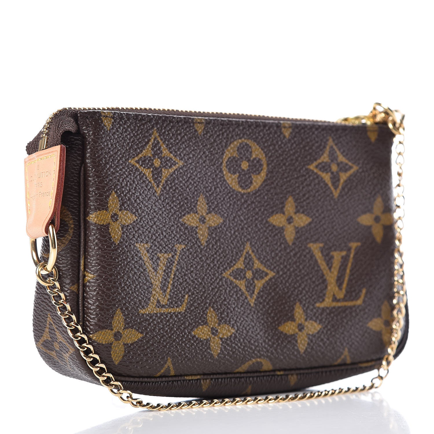 Louis Vuitton Monogram Mini Pochette Accessories 3 of 10